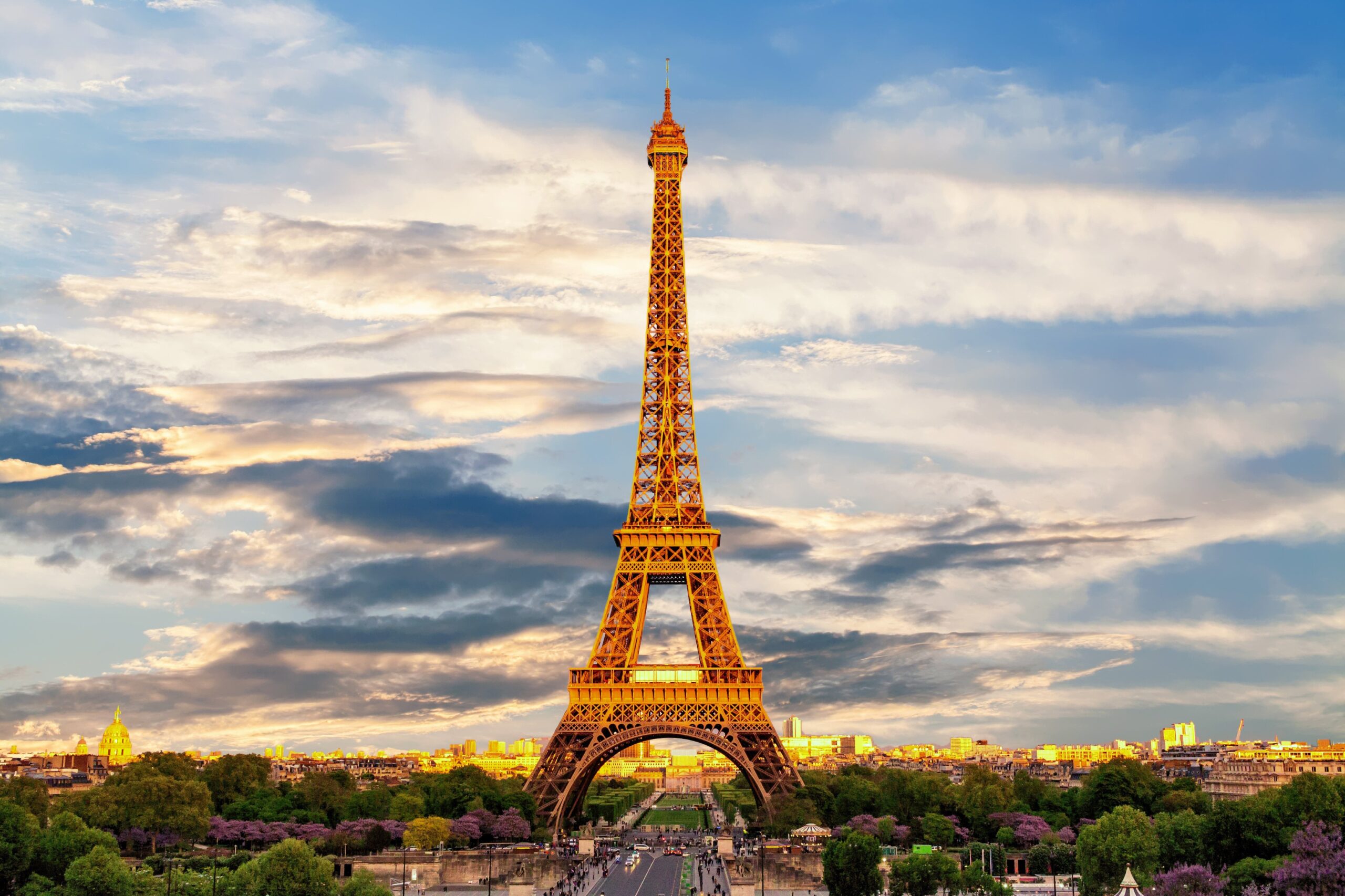 Eiffel Torre imponente