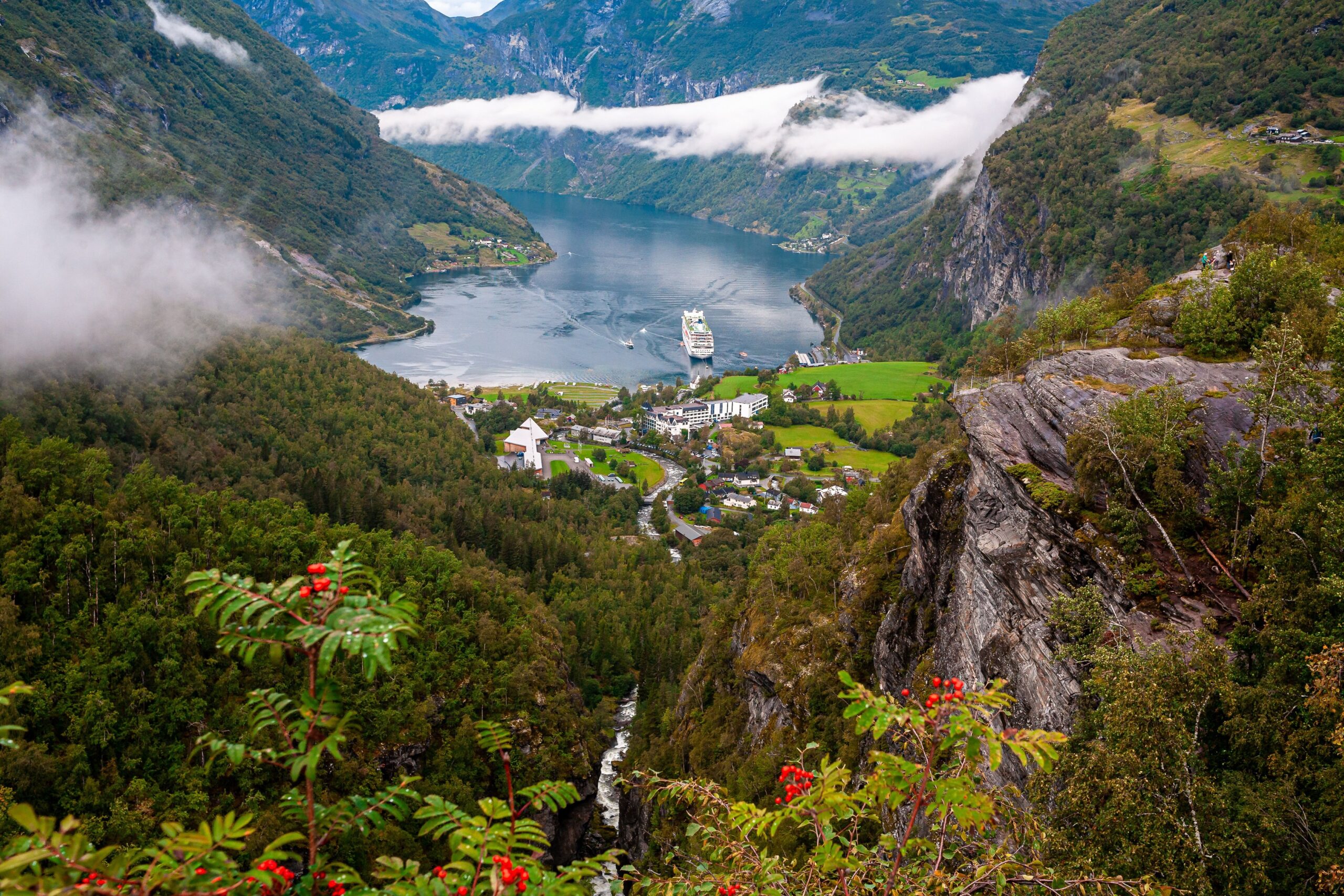Fiordo de Geiranger