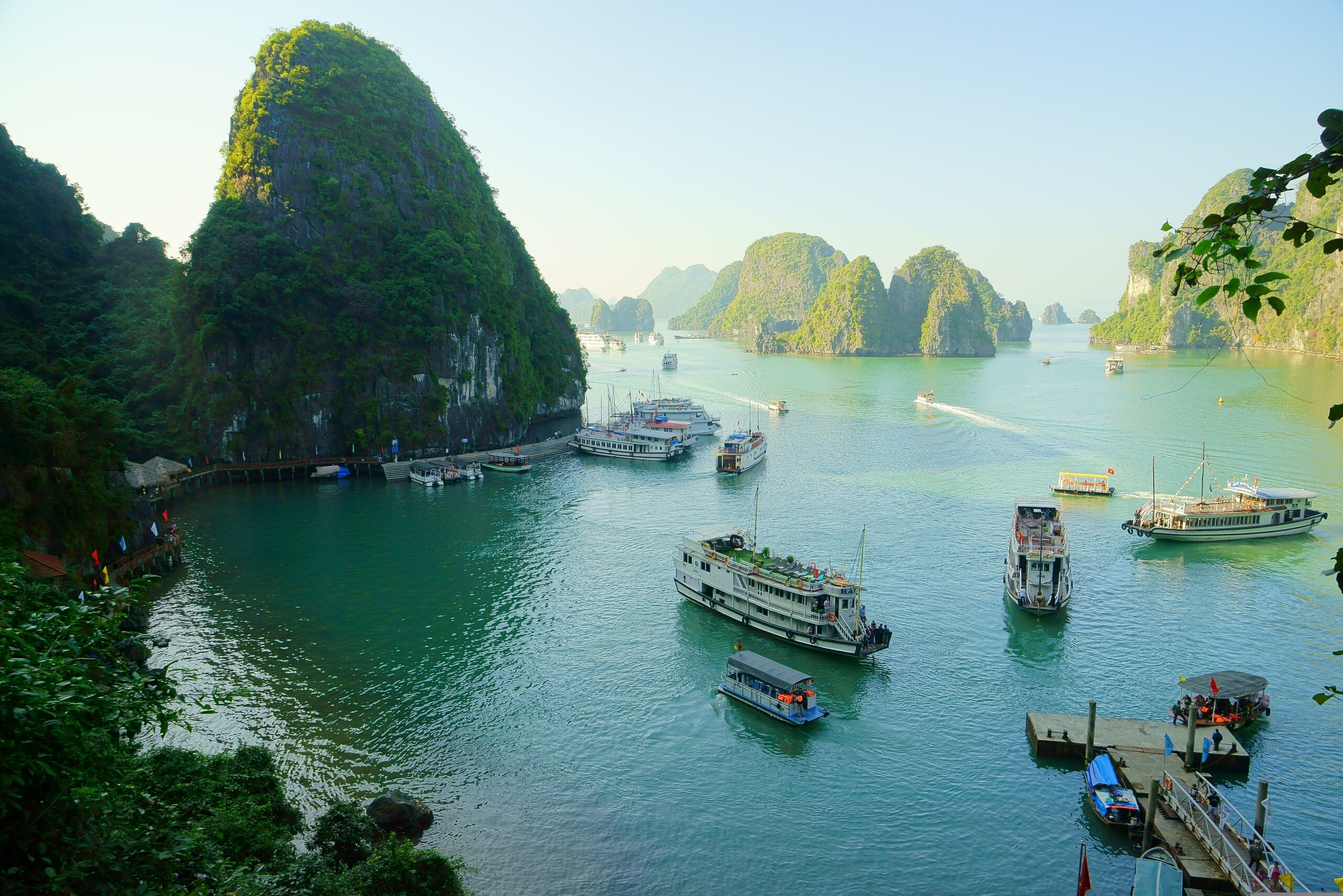 Bahía Halong Vietnam