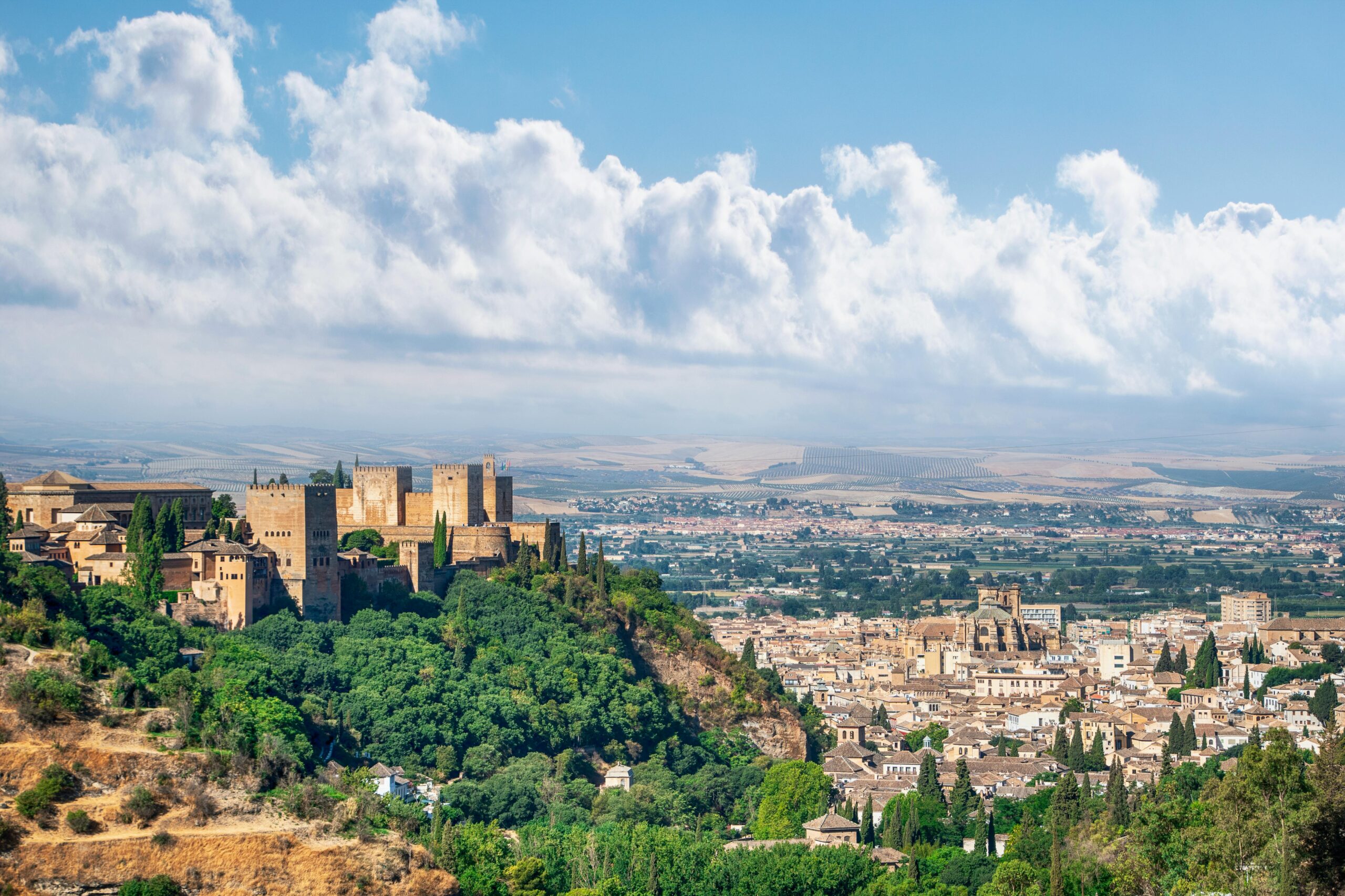 Granada vista panorámica