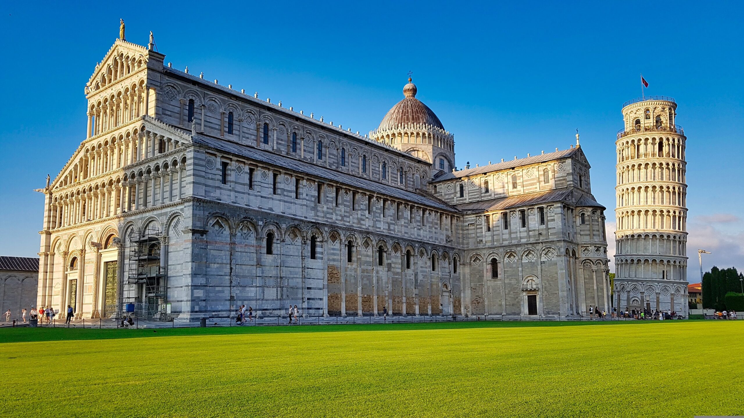Pisa región de la Toscana italiana
