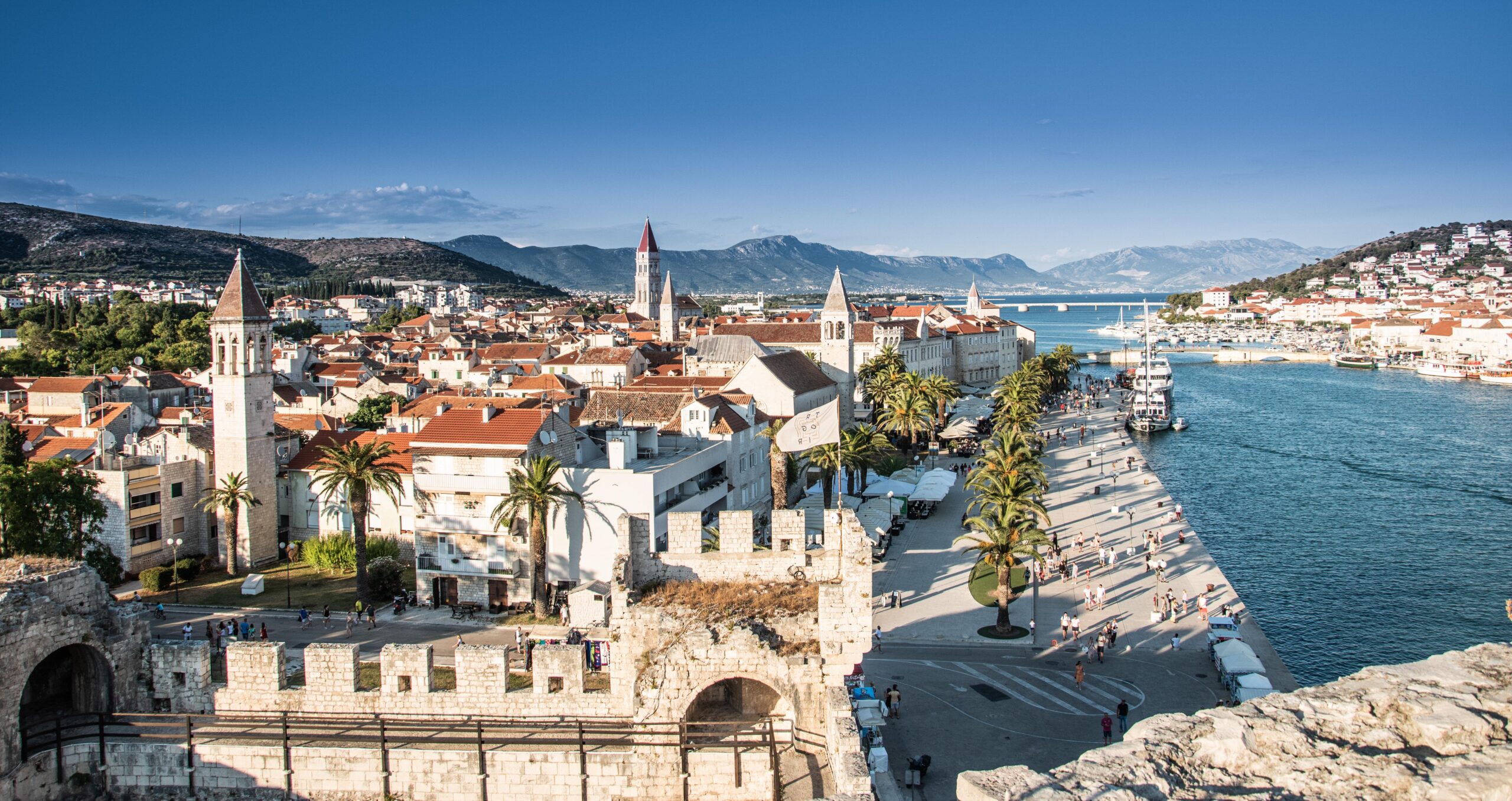 Trogir vista ciudad