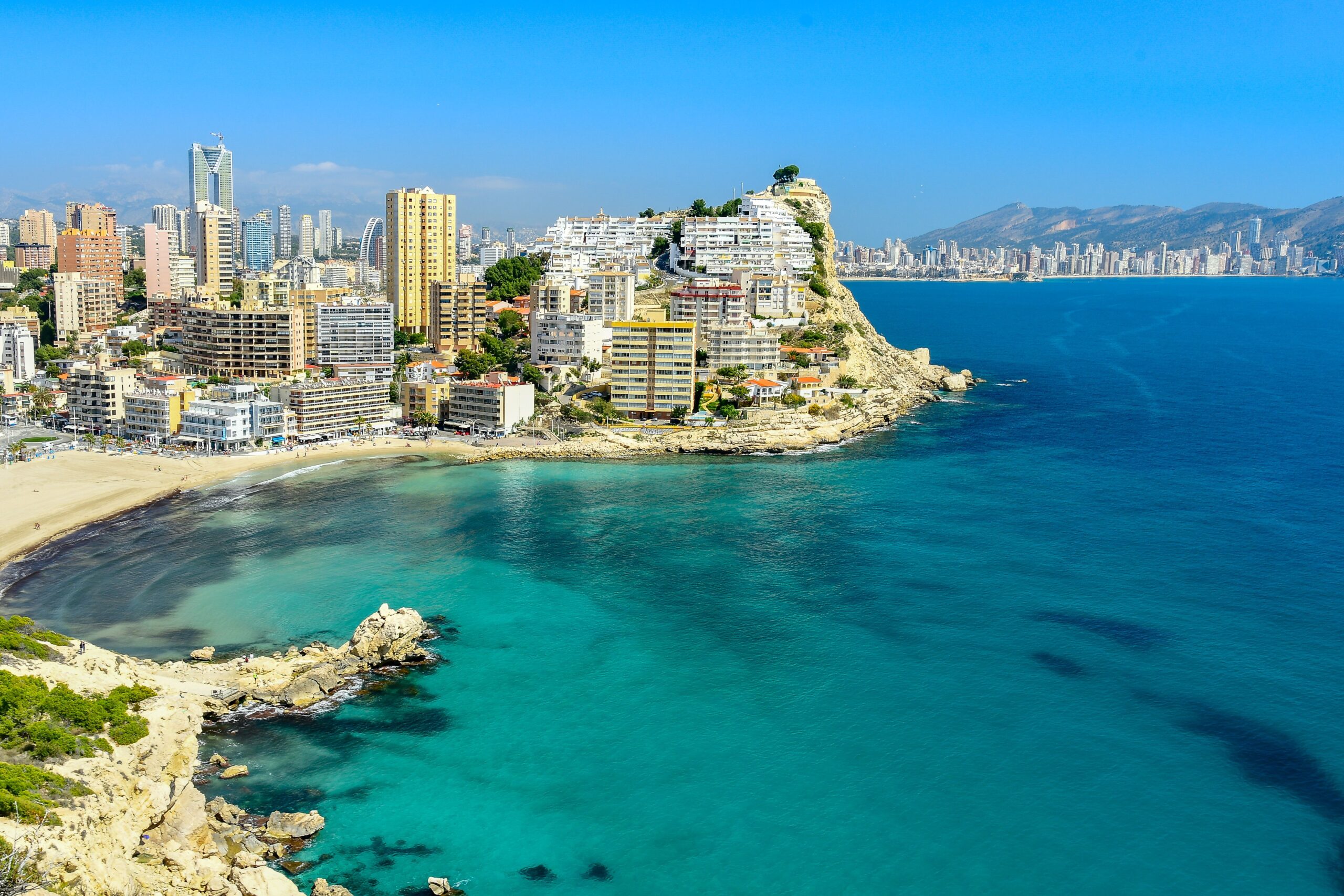 Benidorm vista