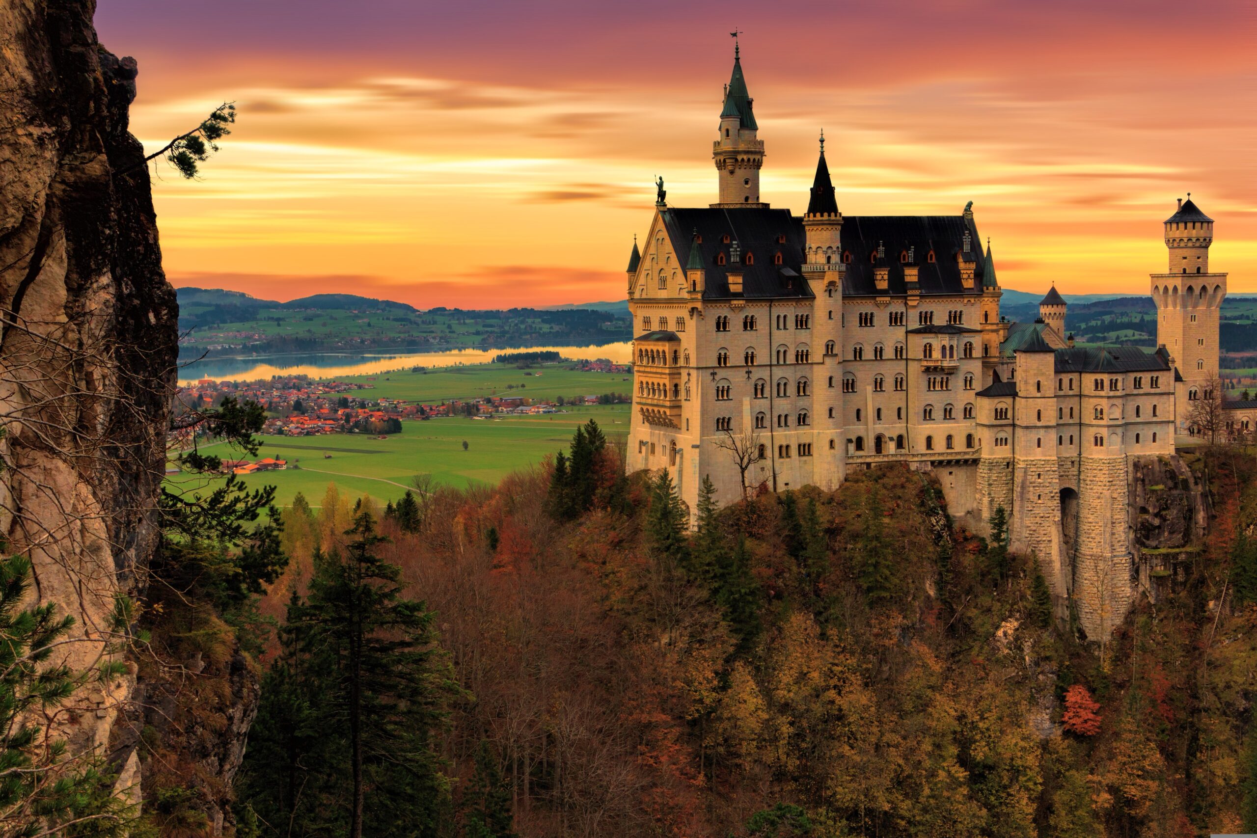 Architecture, Neuschwanstein,