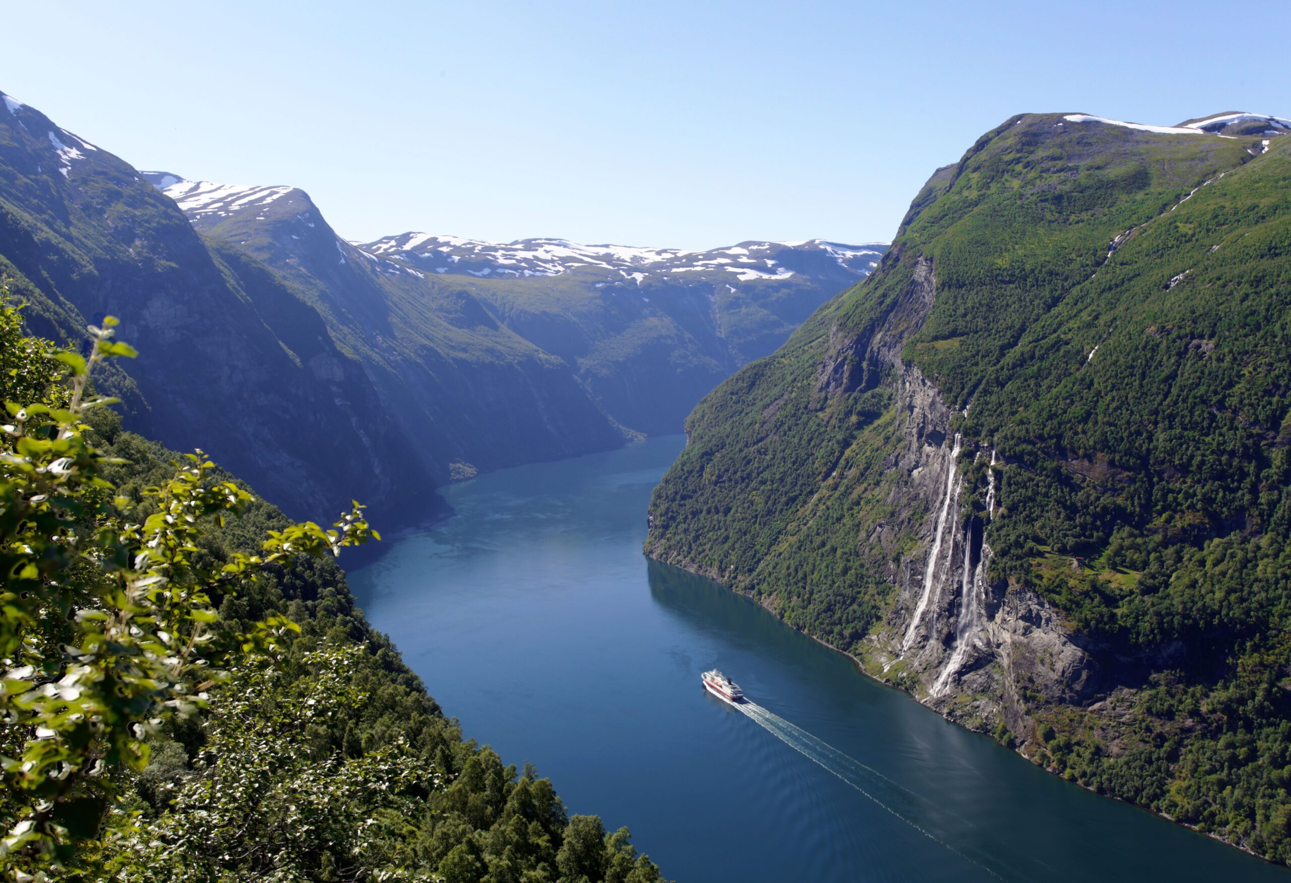 Fiordo de Geiranger