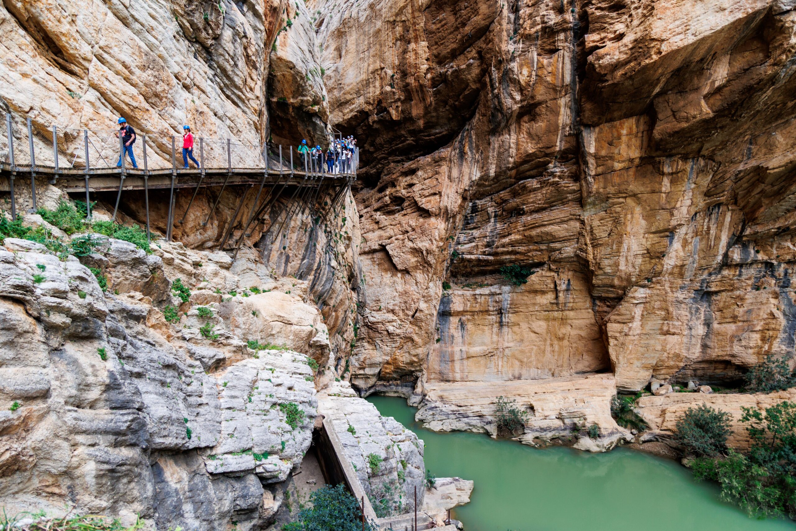 Desfiladero del Caminito del Rey